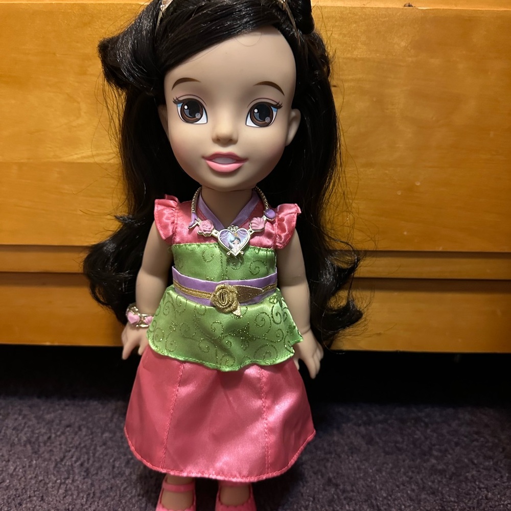 My First Disney Princess Doll - Mulan